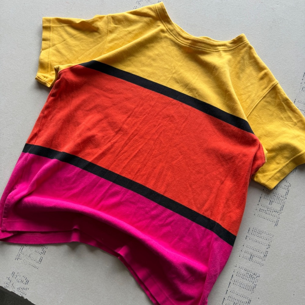 Vintage Bechamel Colorblock T-shirt